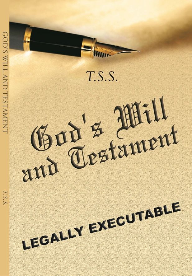 God’s Will and Testament book cover
